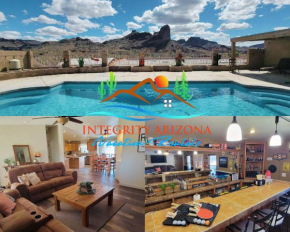 Parker Strip pool house with game room